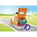 Playmobil Junior -  Απορριμματοφόρο Όχημα 71774