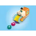 Playmobil Junior -  Απορριμματοφόρο Όχημα 71774