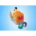 Playmobil Junior -  Απορριμματοφόρο Όχημα 71774