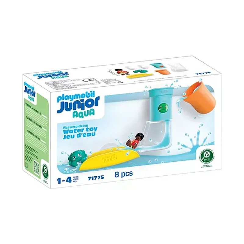 Playmobil Junior - Aqua, Νεροτσουλήθρα 71775