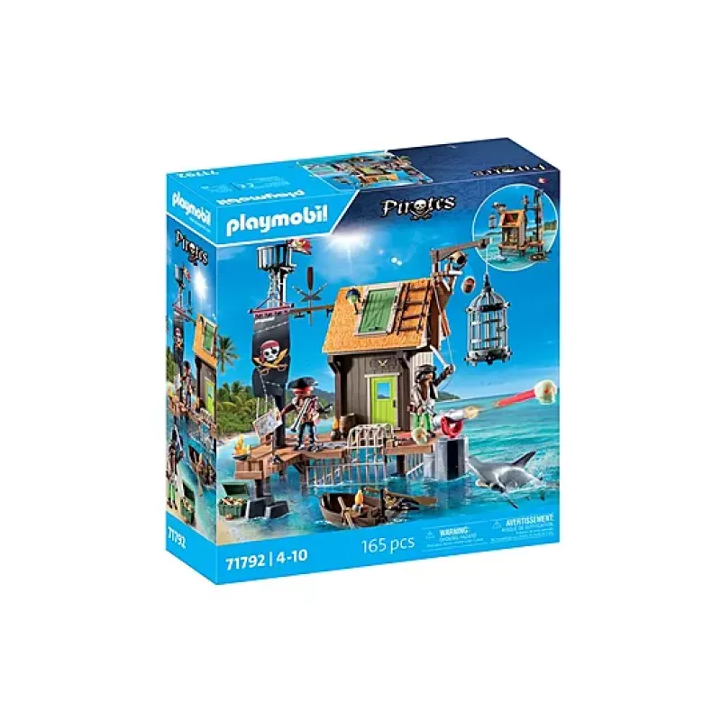 Playmobil Pirates - Λιμάνι Των Πειρατών 71792