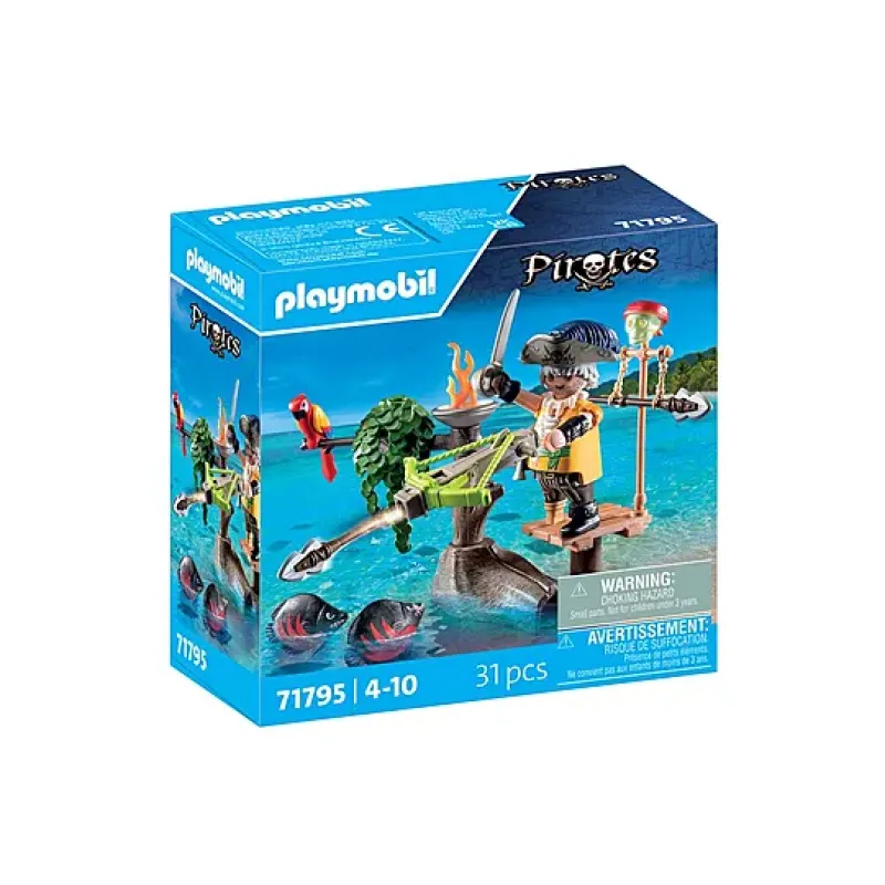 Playmobil Pirates - Πειρατής Με Βαλλίστρα 71795