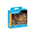 Playmobil Duo Pack - Κυνηγός Θησαυρού Και Μούμια 71796