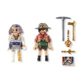 Playmobil Duo Pack - Κυνηγός Θησαυρού Και Μούμια 71796