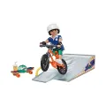Playmobil City Life - My Life, Αγόρι Με Skateboard Και Ποδήλατο 71798