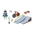 Playmobil City Life - My Life, Αγόρι Με Skateboard Και Ποδήλατο 71798