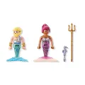 Playmobil Duo Pack - Γοργόνα Και Τρίτωνας 71799