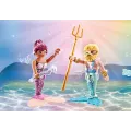 Playmobil Duo Pack - Γοργόνα Και Τρίτωνας 71799