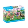 Playmobil Princess Magic - Starter Pack, Νεράιδες Με Ζωάκια Του Δάσους 71800