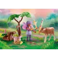 Playmobil Princess Magic - Starter Pack, Νεράιδες Με Ζωάκια Του Δάσους 71800