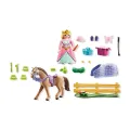 Playmobil Princess Magic - Starter Pack, Πριγκίπισσα Με Άλογο Ιππασίας 71801