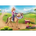 Playmobil Princess Magic - Starter Pack, Πριγκίπισσα Με Άλογο Ιππασίας 71801