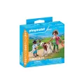 Playmobil Duo Pack - Αγρότισσα Και Παιδάκι Με Μοσχαράκι 71803