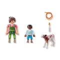 Playmobil Duo Pack - Αγρότισσα Και Παιδάκι Με Μοσχαράκι 71803