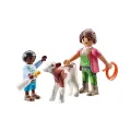 Playmobil Duo Pack - Αγρότισσα Και Παιδάκι Με Μοσχαράκι 71803