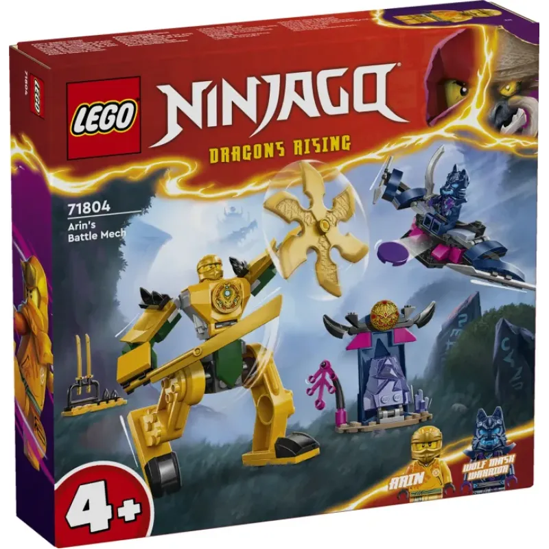 Lego Ninjago - Arin's Battle Mech 71804