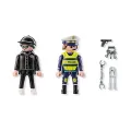 Playmobil Duo Pack - Αστυνόμος Και Διαρρήκτης 71804