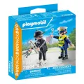 Playmobil Duo Pack - Αστυνόμος Και Διαρρήκτης 71804