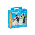 Playmobil Duo Pack - Αστυνόμος Και Διαρρήκτης 71804