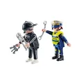 Playmobil Duo Pack - Αστυνόμος Και Διαρρήκτης 71804