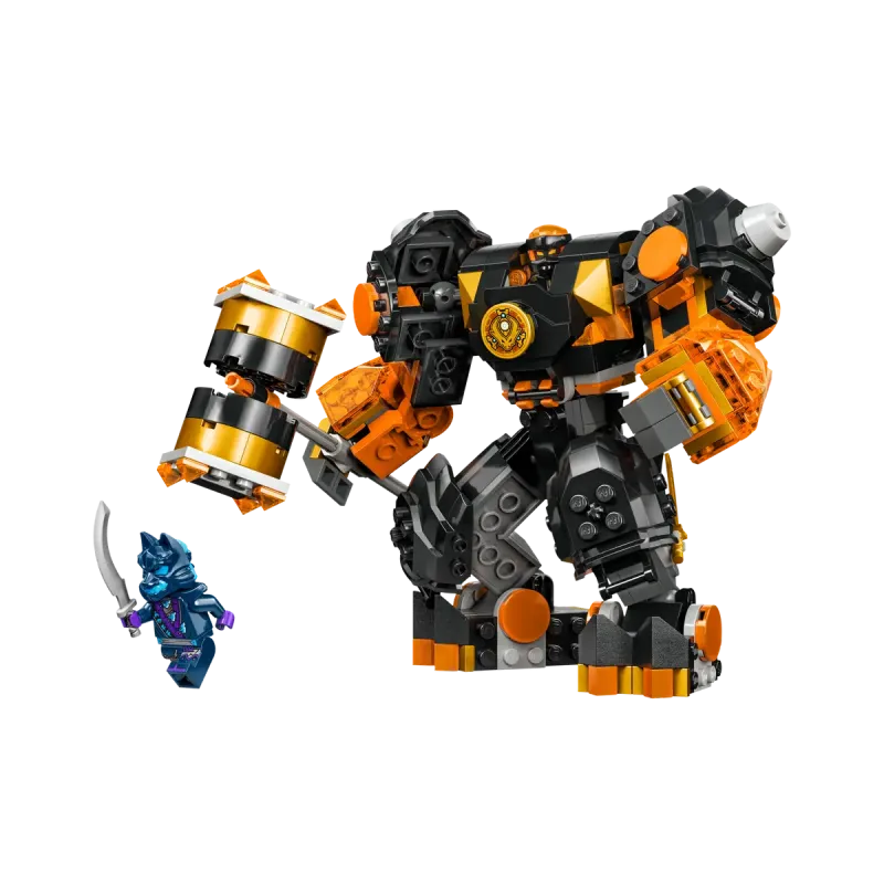 Lego Ninjago - Cole's Elemental Earth Mech 71806