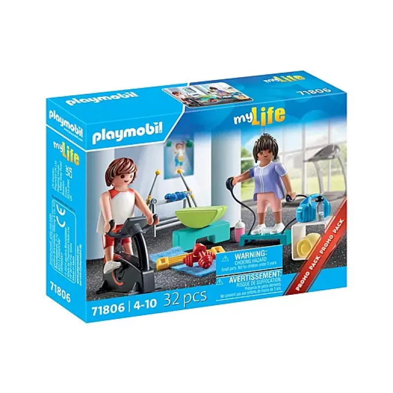 Playmobil My Life - Εκγύμναση Φυσικής Κατάστασης 71806