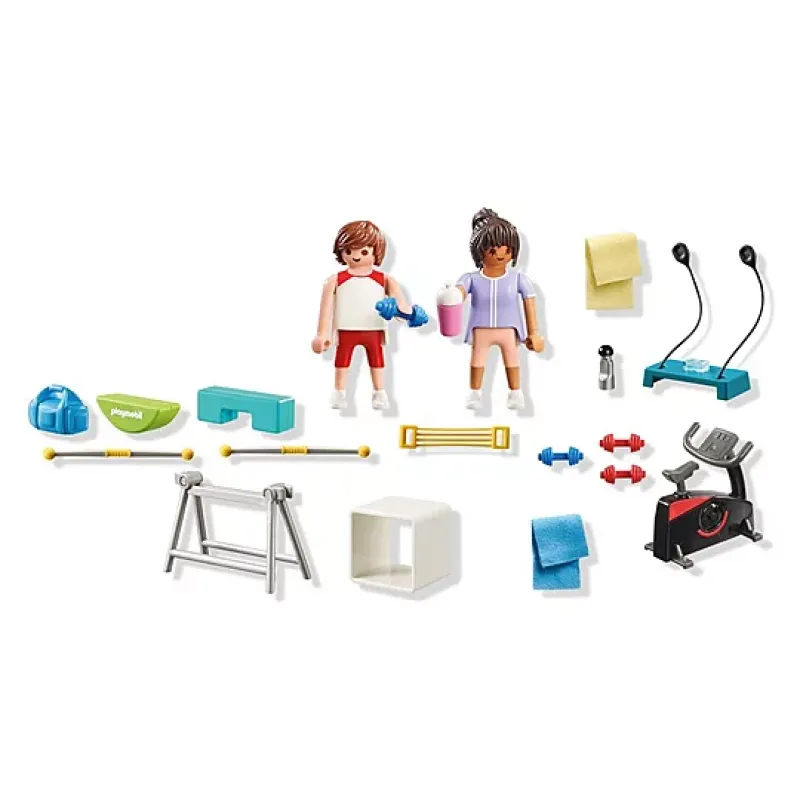 Playmobil My Life - Εκγύμναση Φυσικής Κατάστασης 71806