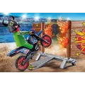 Playmobil Action Heroes - Ακροβατικά Με Γουρούνα Και Μηχανή 71808