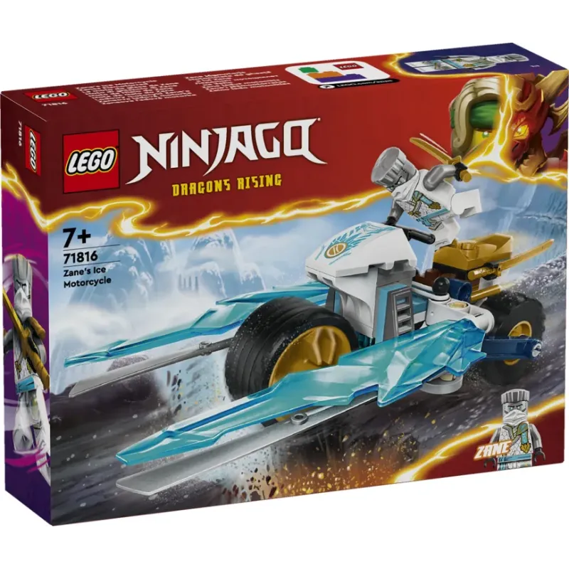 Lego Ninjago - Zane's Ice Motorcycle 71816