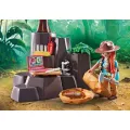 Playmobil Dinos - Βραχιόσαυρος Και Χόβερκραφτ 71819 Playmobil Dinos - Βραχιόσαυρος Και Χόβερκραφτ 71819