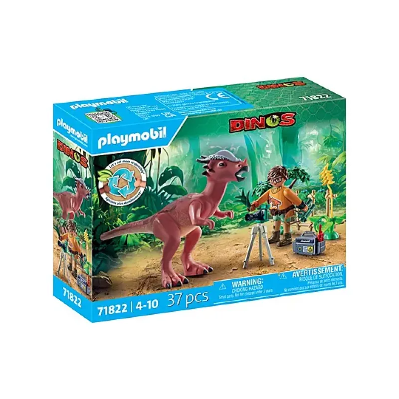 Playmobil Dinos - Παλαιοντολόγος Και Στυγιμολώχ 71822