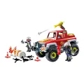 Playmobil Action Heroes - Πυροσβεστικό Όχημα 4x4 71824