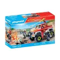 Playmobil Action Heroes - Πυροσβεστικό Όχημα 4x4 71824