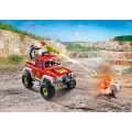 Playmobil Action Heroes - Πυροσβεστικό Όχημα 4x4 71824