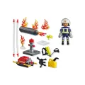 Playmobil Action Heroes - Πυροσβέστης Με Αντλία Νερού 71826