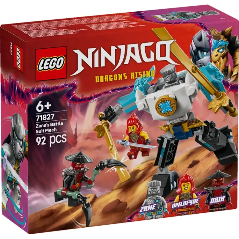 Lego Ninjago - Zane's Battle Suit Mech 71827