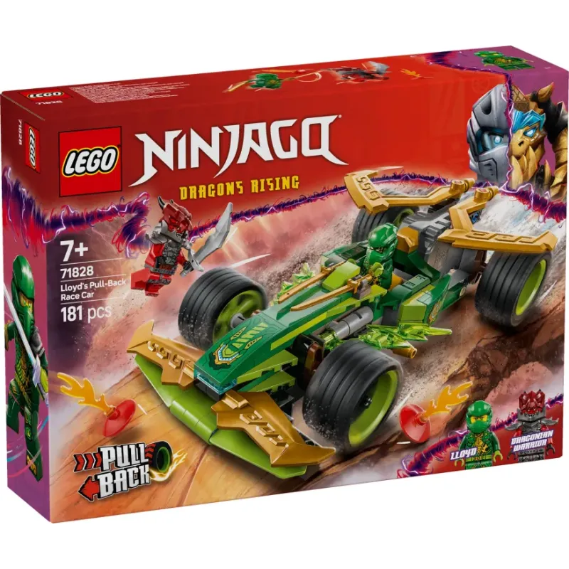 Lego Ninjago - Lloy's Race Car 71828