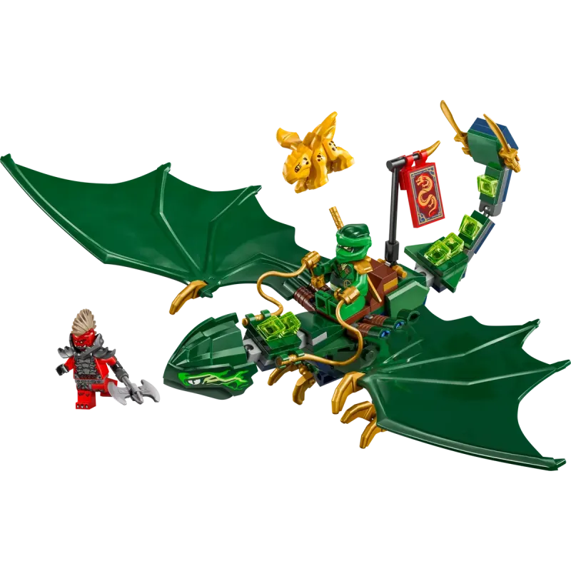 Lego Ninjago - Lloy's Green Forest Dragon 71829