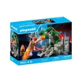 Playmobil Heroes - Μάχη Εναντίον Της Γιγαντιαίας Σαύρας 71831