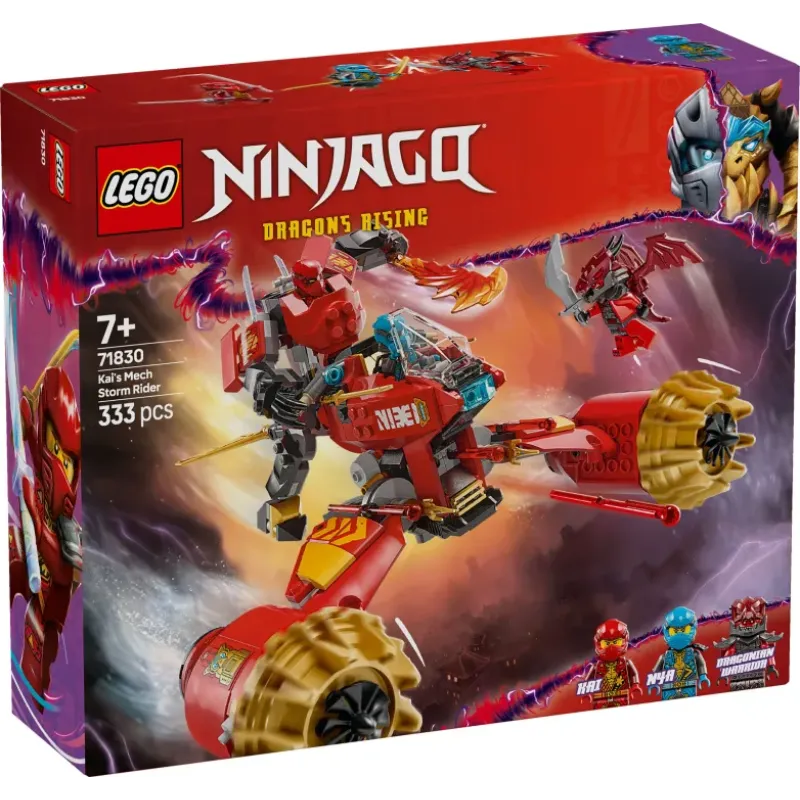 Lego Ninjago - Kai's Mech Storm Rider 71830