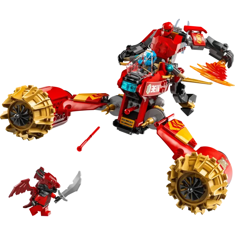 Lego Ninjago - Kai's Mech Storm Rider 71830