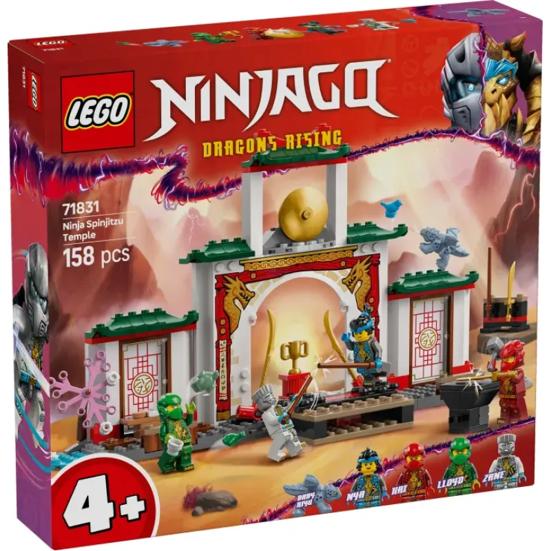 Lego Ninjago - Ninja Spinjitzu Temple 71831