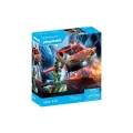 Playmobil Heroes - Σούπερ Ήρωες Με Σούπερ Όχημα 71832