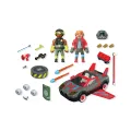 Playmobil Heroes - Σούπερ Ήρωες Με Σούπερ Όχημα 71832