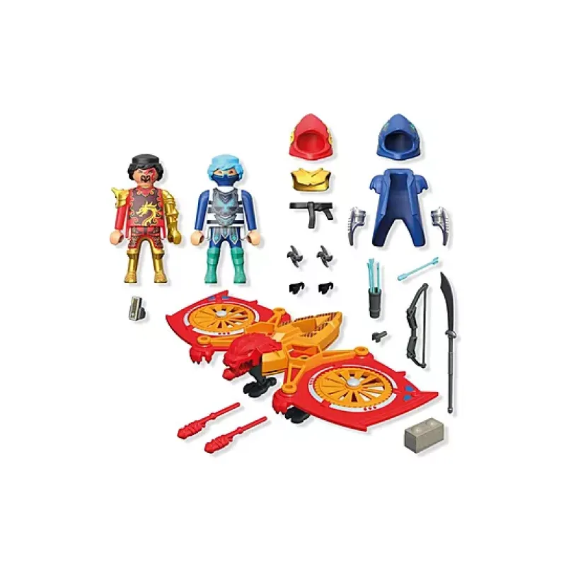 Playmobil Heroes - Επίθεση Με Drone Στον Κακό Νίντζα 71833