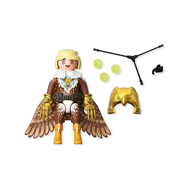 Playmobil Heroes - « Lady Falcon » 71834