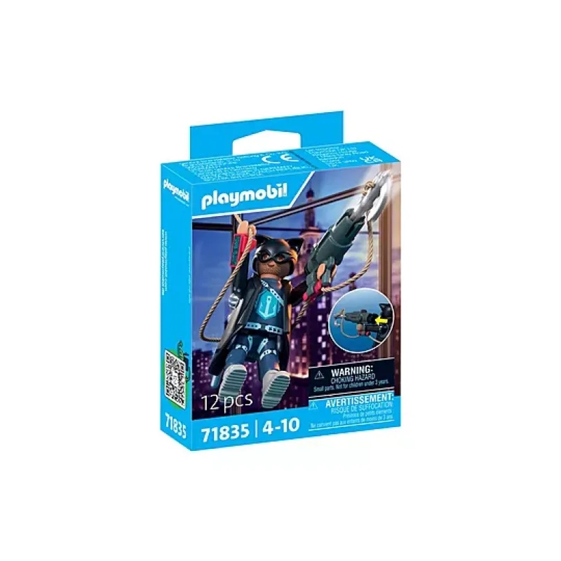 Playmobil Heroes - « Silver Hook » 71835
