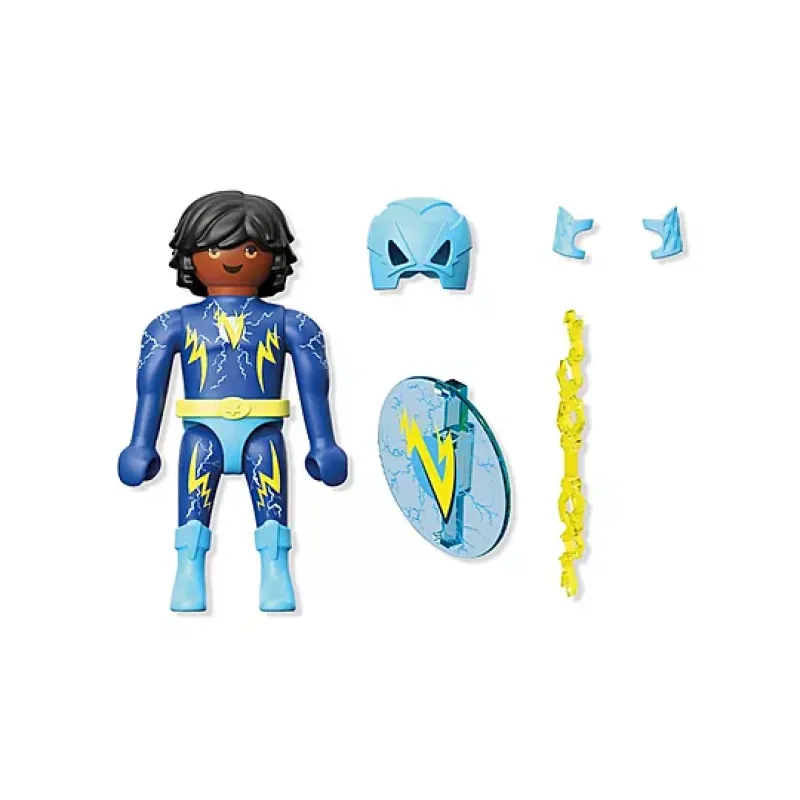 Playmobil Heroes - Blue Voltage » 71836