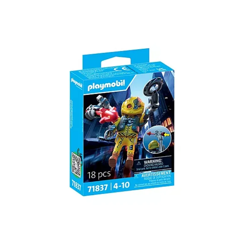 Playmobil Heroes - « Mr. Mechanic » 71837