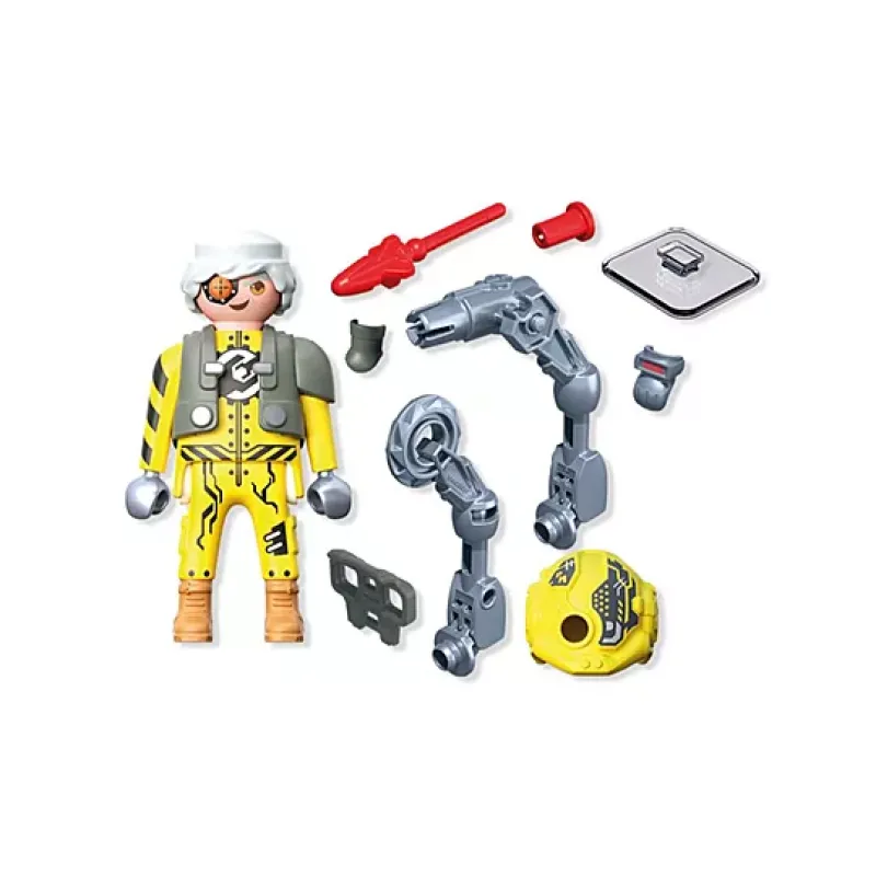 Playmobil Heroes - « Mr. Mechanic » 71837